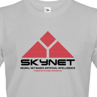 Pánské tričko SKYNET - motiv z oblíbené série Terminátor