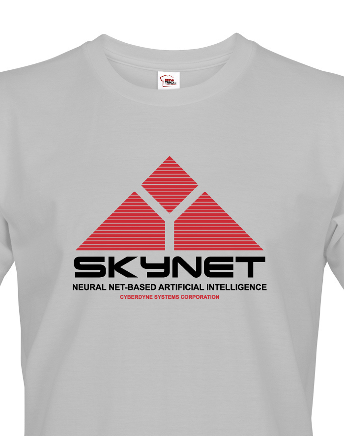 Pánské tričko SKYNET - motiv z oblíbené série Terminátor