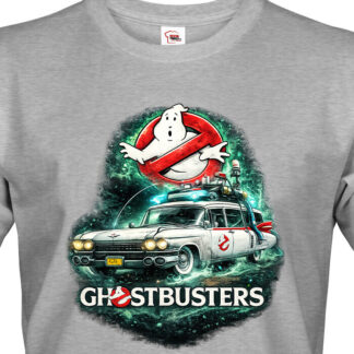 Pánské tričko s potiskem Krotitelé duchů - Ghostbusters